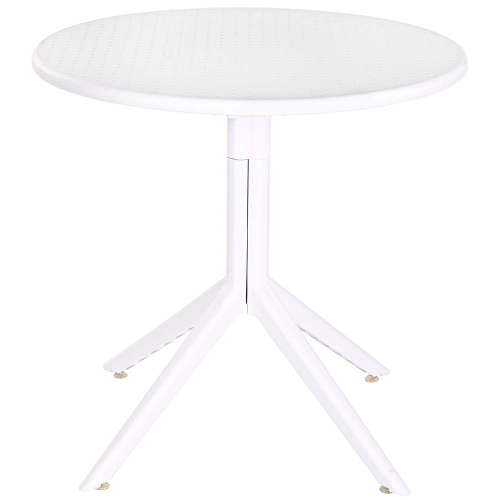 Table de jardin en polypropylène