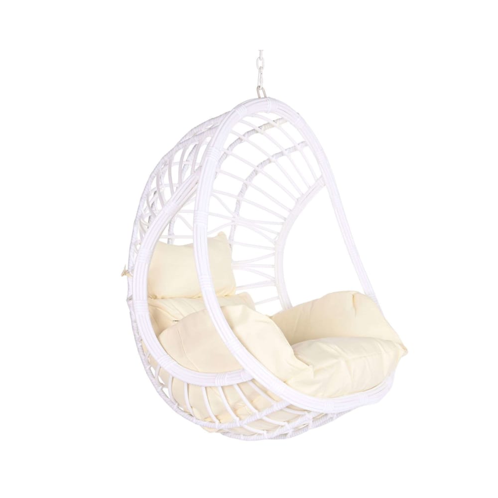 Fauteuil suspendu en - rotin