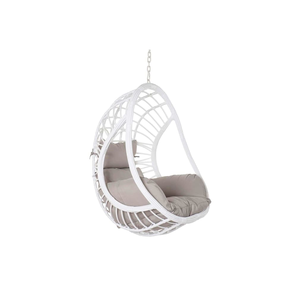 fauteuil suspendu en - rotin
