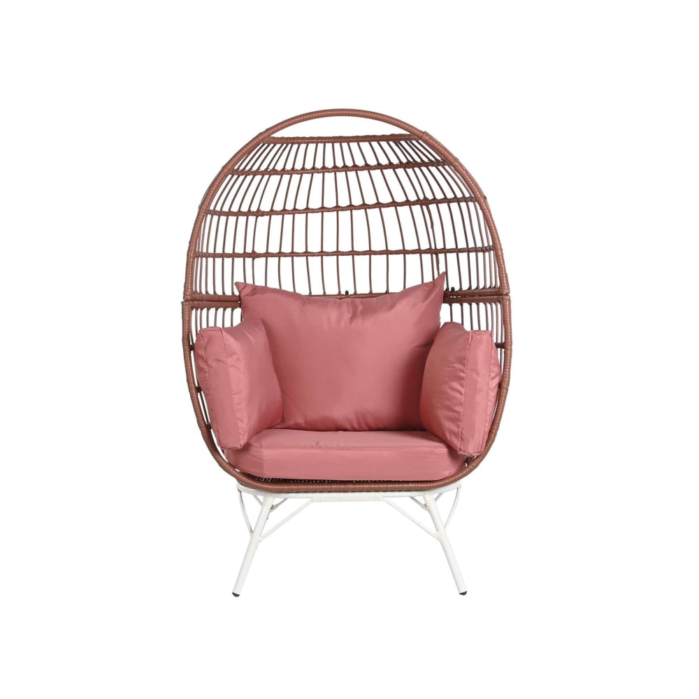 fauteuil en rotin synthétique