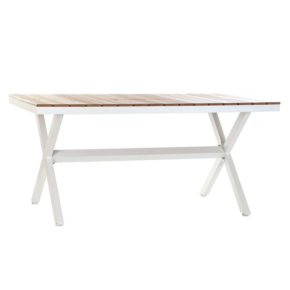 table de jardin en aluminium