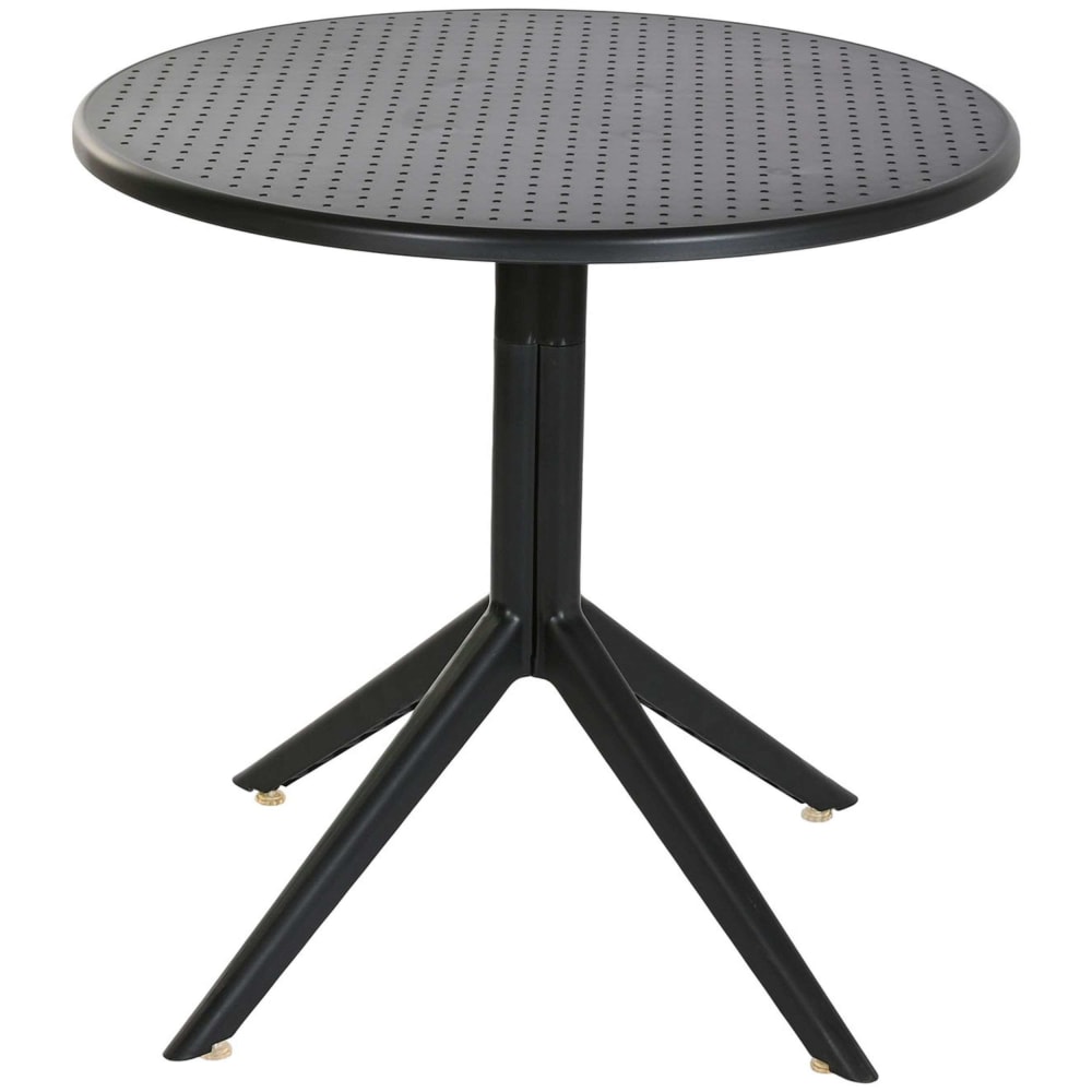 Table de jardin en polypropylène - noir