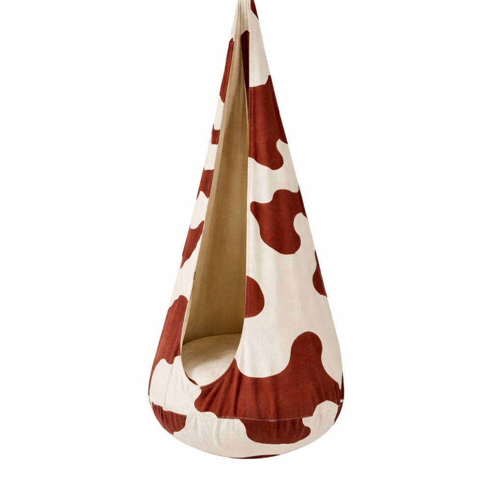 Bees & Blooms Kokon-Schaukel für Kinder style modern BRAUN PES - POLYESTER Baby