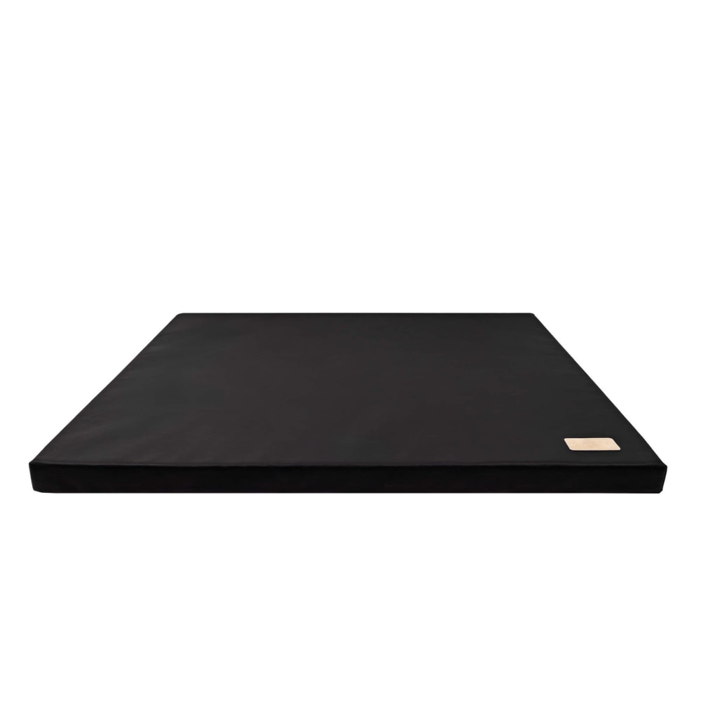 Matelas pour chien et chat imperméable noir taille s