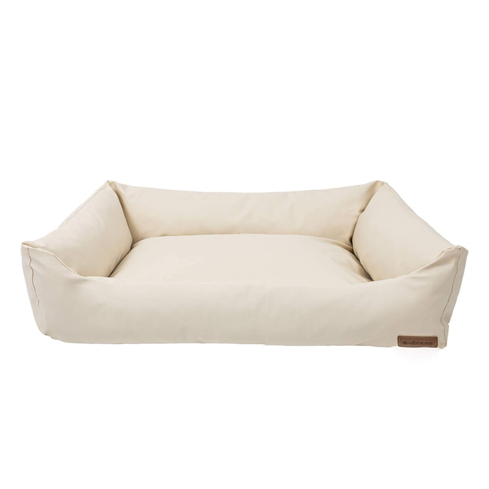 Panier pour chien et chat imperméable beige taille s