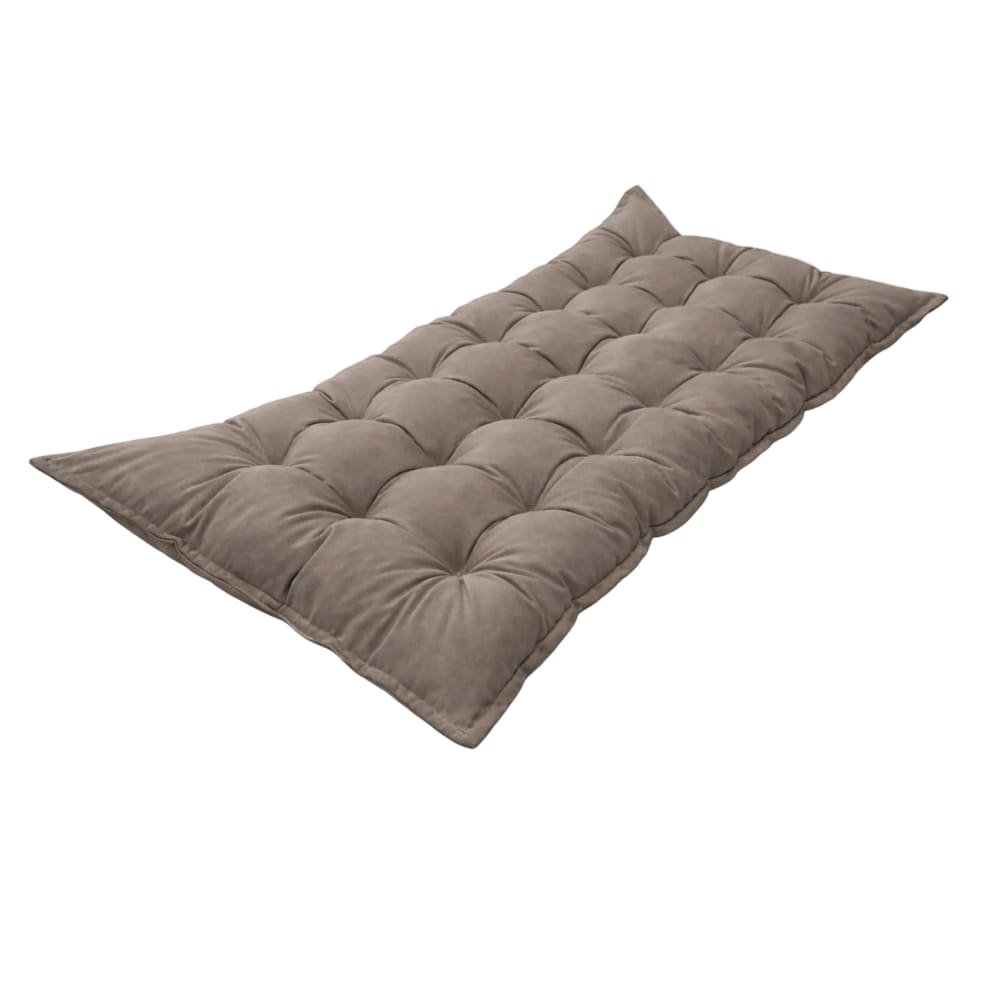 coussin sol enfant velours