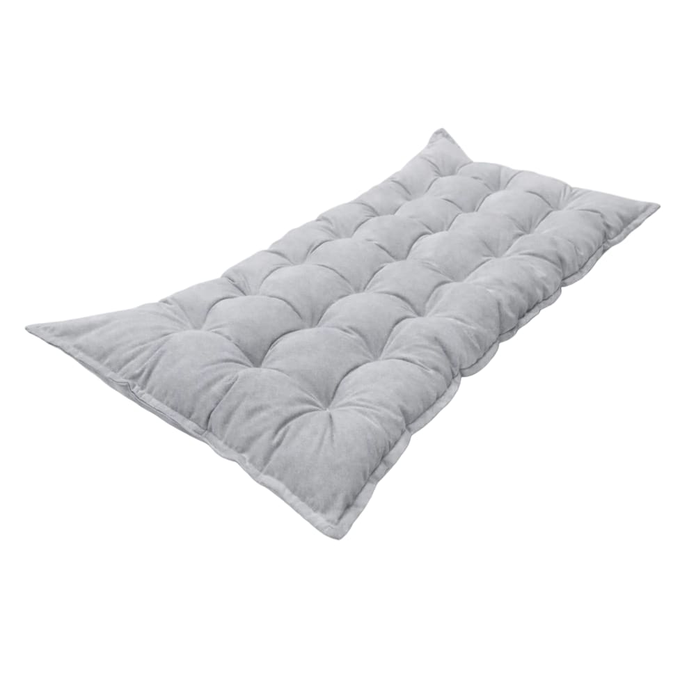Coussin de sol enfant matelassé bleu