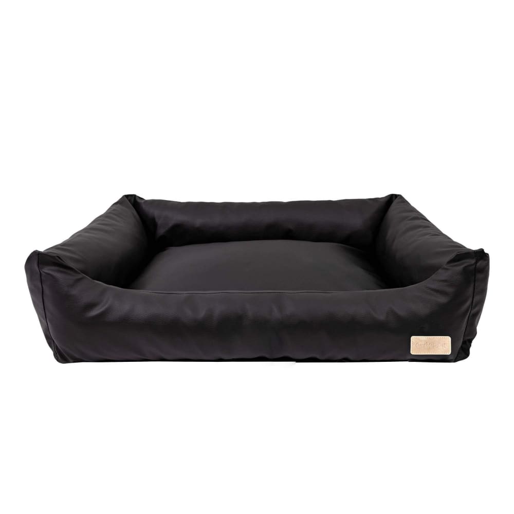 Panier pour chien et chat imperméable noir taille s