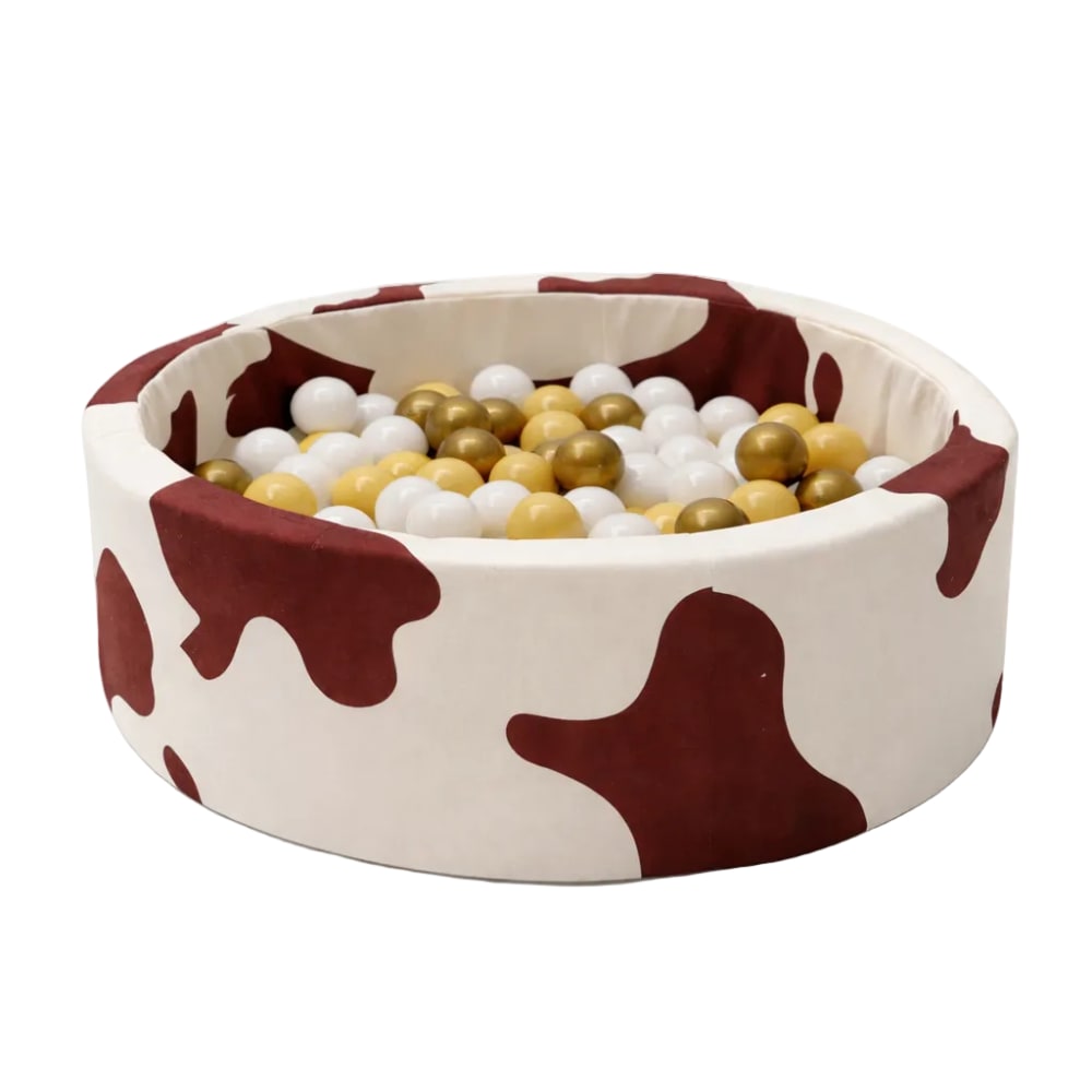 Bees & Blooms - Piscine à balles enfant velours premium