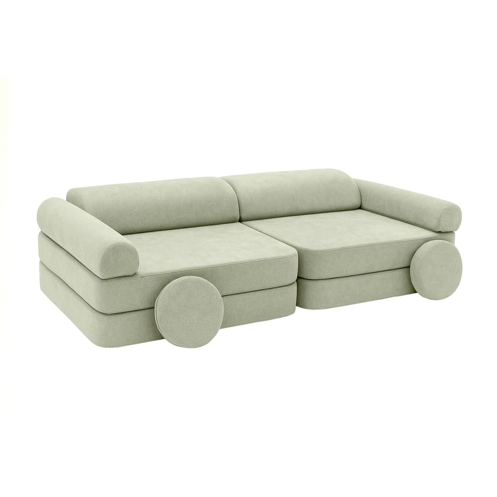 Canapé enfant velours
