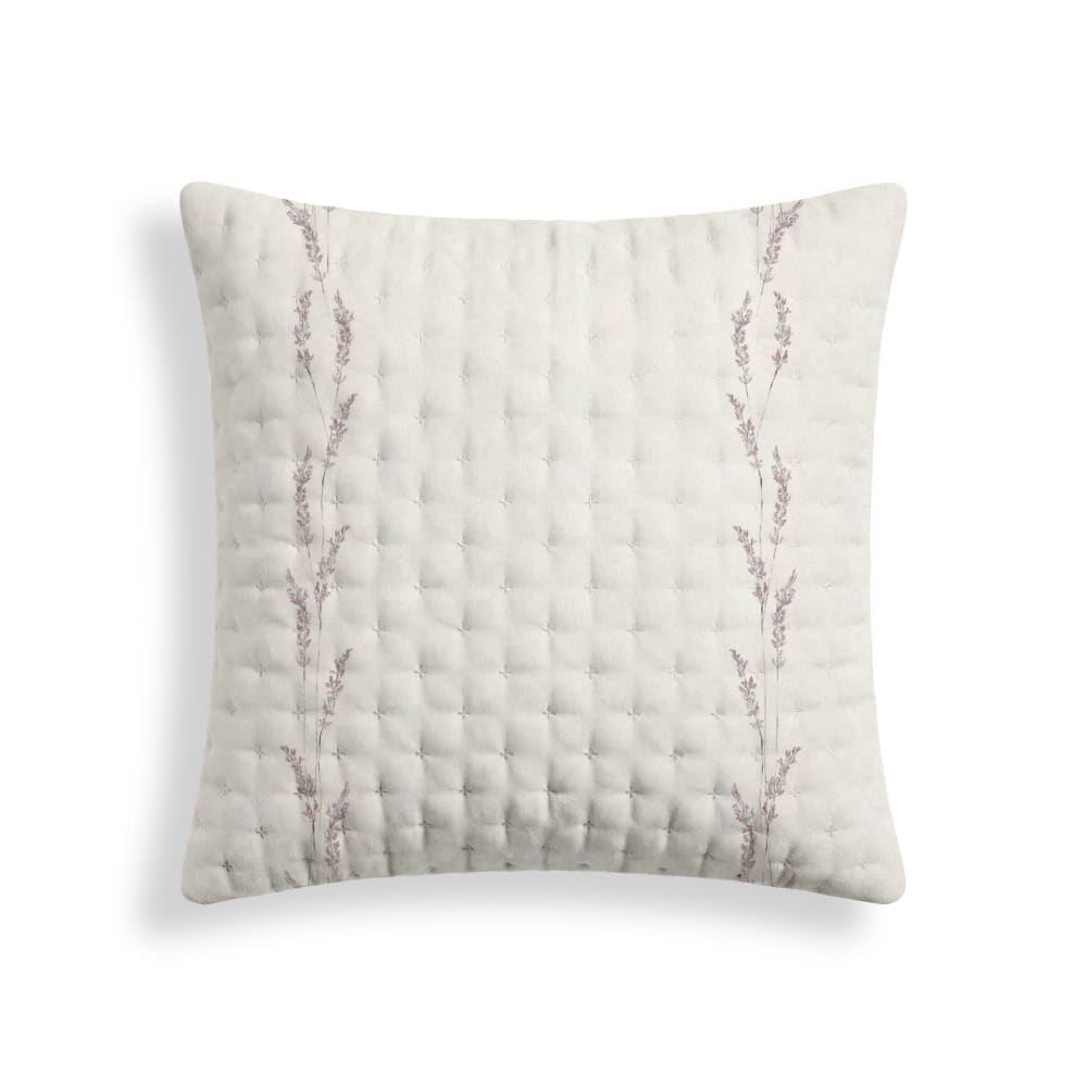 Terracota Gesteppter Kissenbezug Mauve 65x65 cm Rosa Pes - Polyester