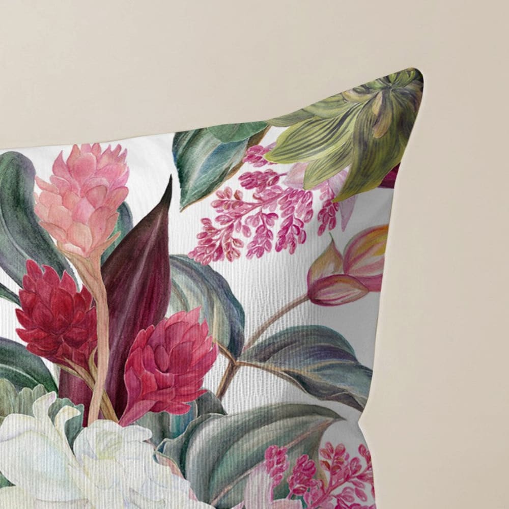 Housse de coussin 100 % coton multicolore 30x50 cm — vue 3
