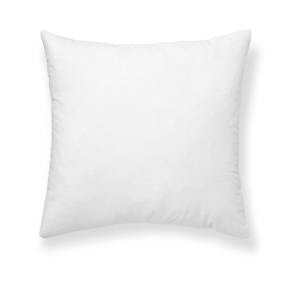 Garnissage de coussin en fibre creuse 65x65 cm