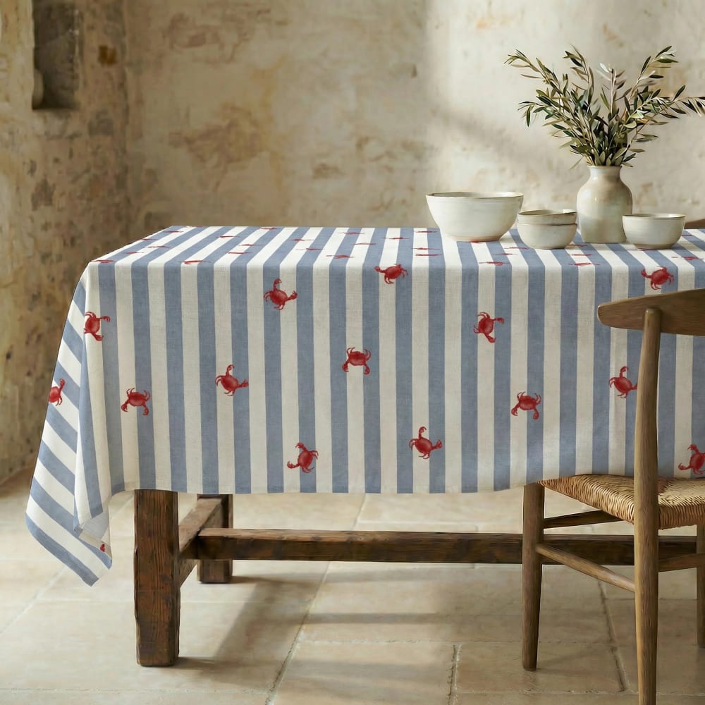 Nappe antitache 100 % coton 100 % coton multicolore 250x155 cm