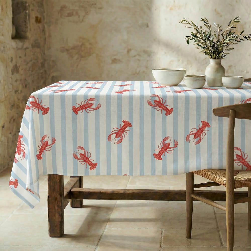 Nappe antitache 100 % coton 100 % coton multicolore 200x155 cm