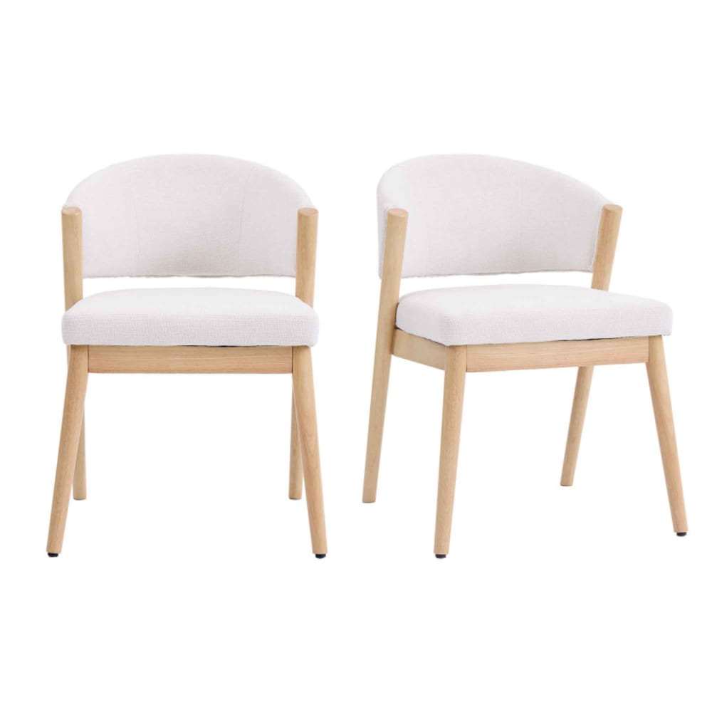 chaise en bois naturel