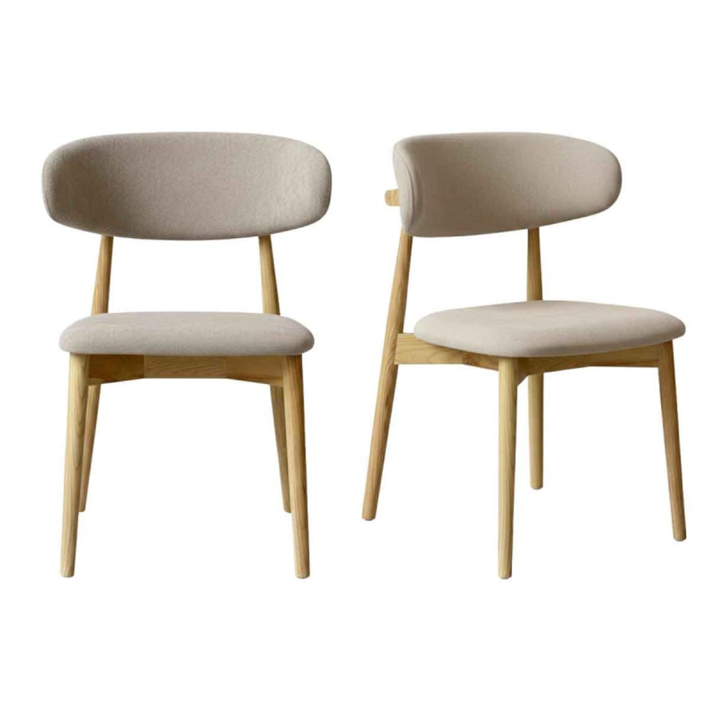chaise en frêne massif