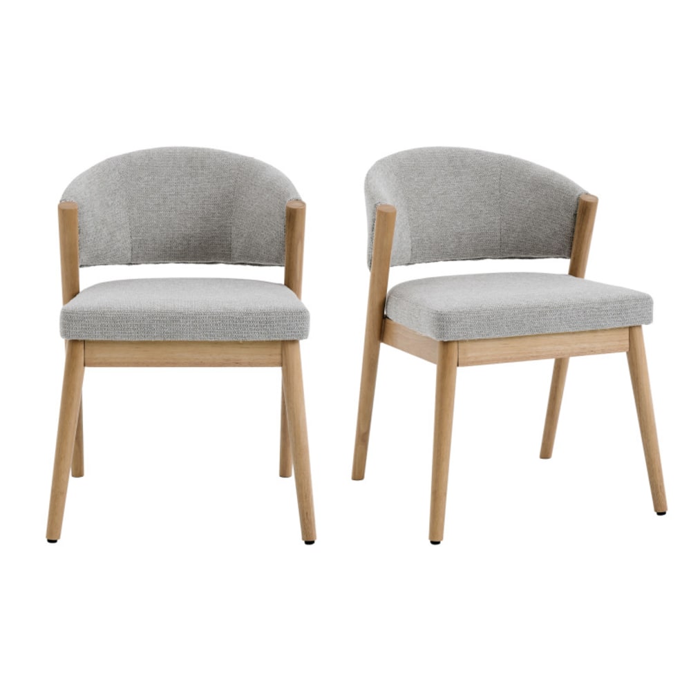 chaise en bois naturel