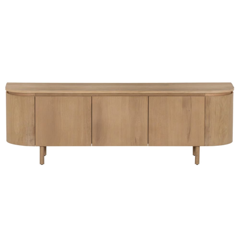 Meuble tv 170 cm chêne