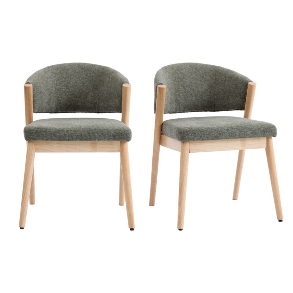 chaise en bois naturel