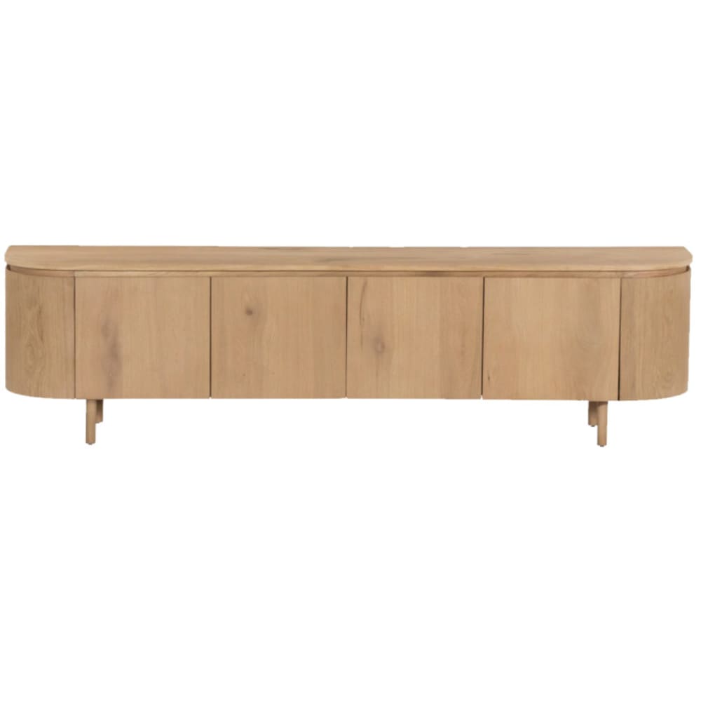 Meuble tv 210 cm chêne