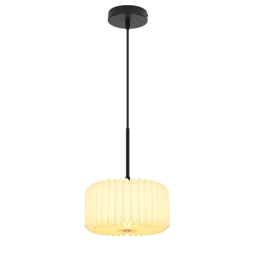 Keating - suspension en métal, coloris blanc, l 24 cm, max. 40 w