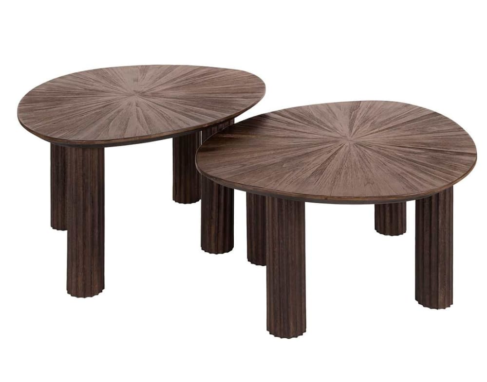Lot de 2 tables basses