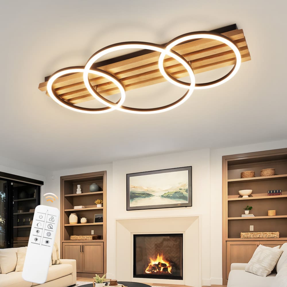 Castro - plafonnier led en métal, coloris argent, l 9 cm — vue 3