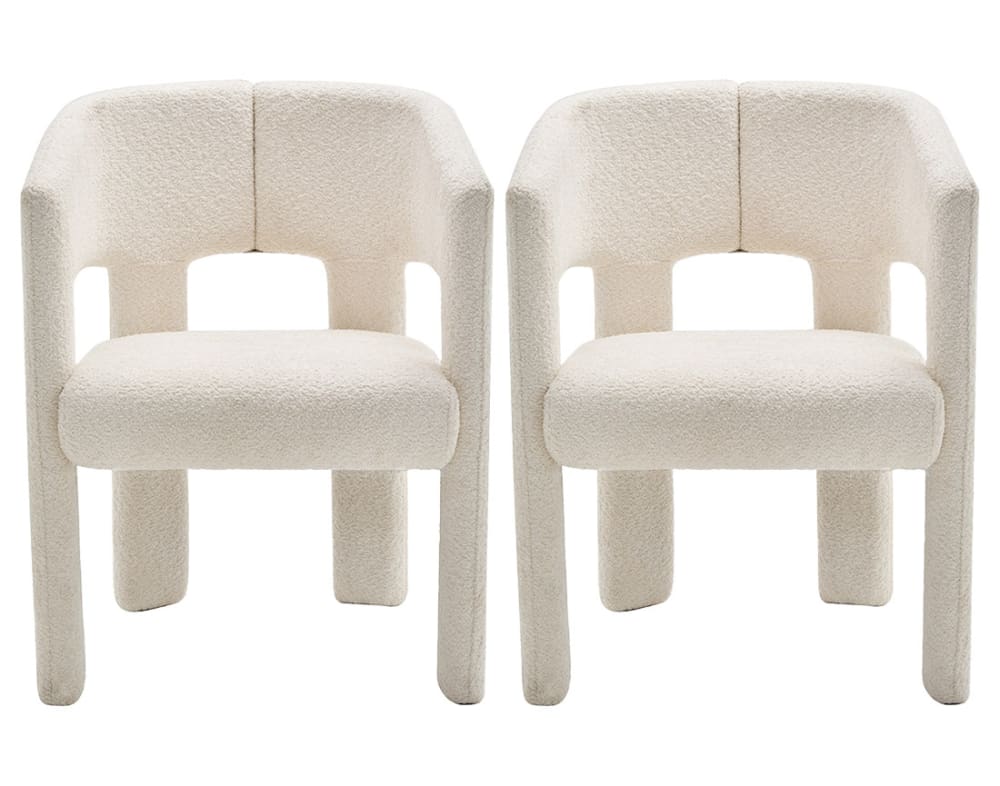 Lot de 2 fauteuils en