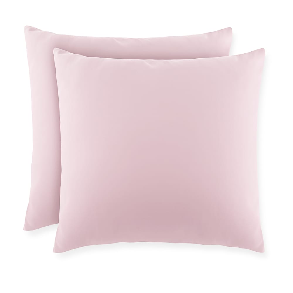 Lot de 2 taies d'oreiller 2 en 1 - alèse absorbante intégrée - coloris Lot de 2 taies d'oreiller 2 en 1 - alèse absorbante intégrée - coloris