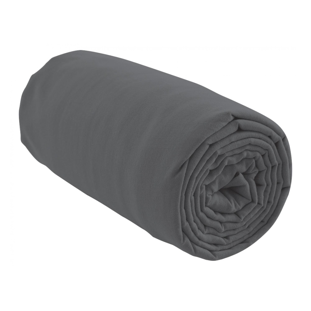 Drap housse uni Coton en coton  140 x 190 x 35