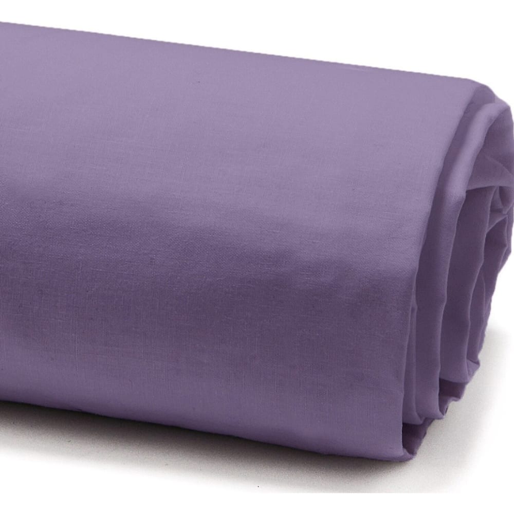 Drap housse percale de coton gris clair 90x190 cm — vue 4