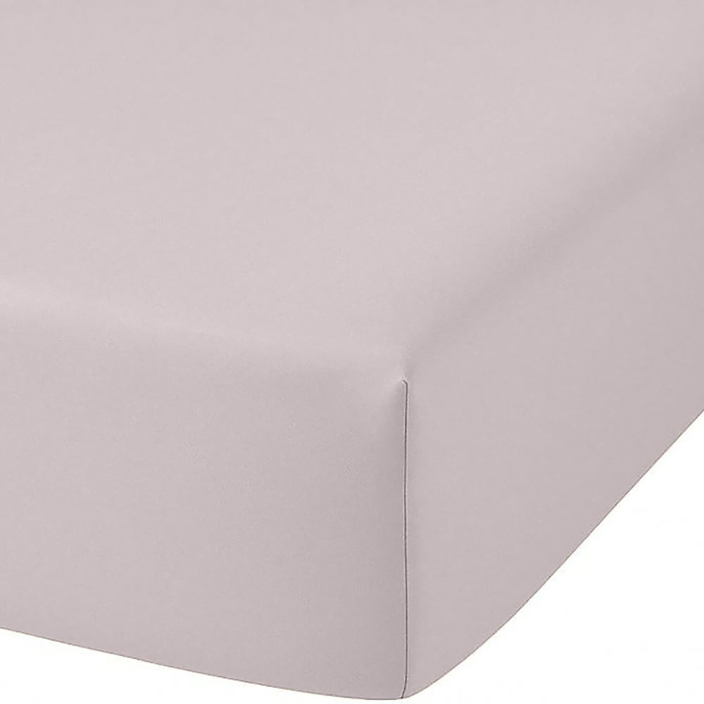 Today 017103 Premium Percale Drap Housse Coton Beige 90 x 190 cm