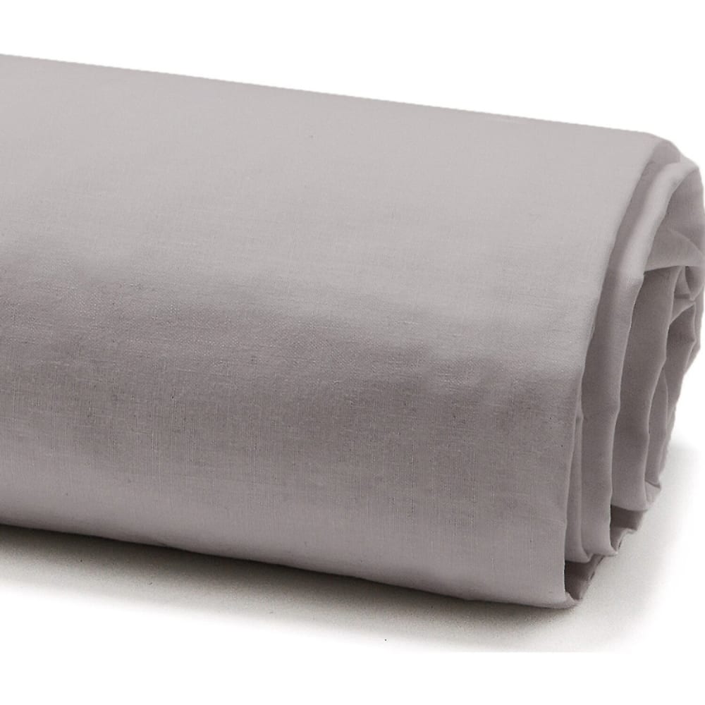 Drap housse percale de coton beige 90x190 cm — vue 3