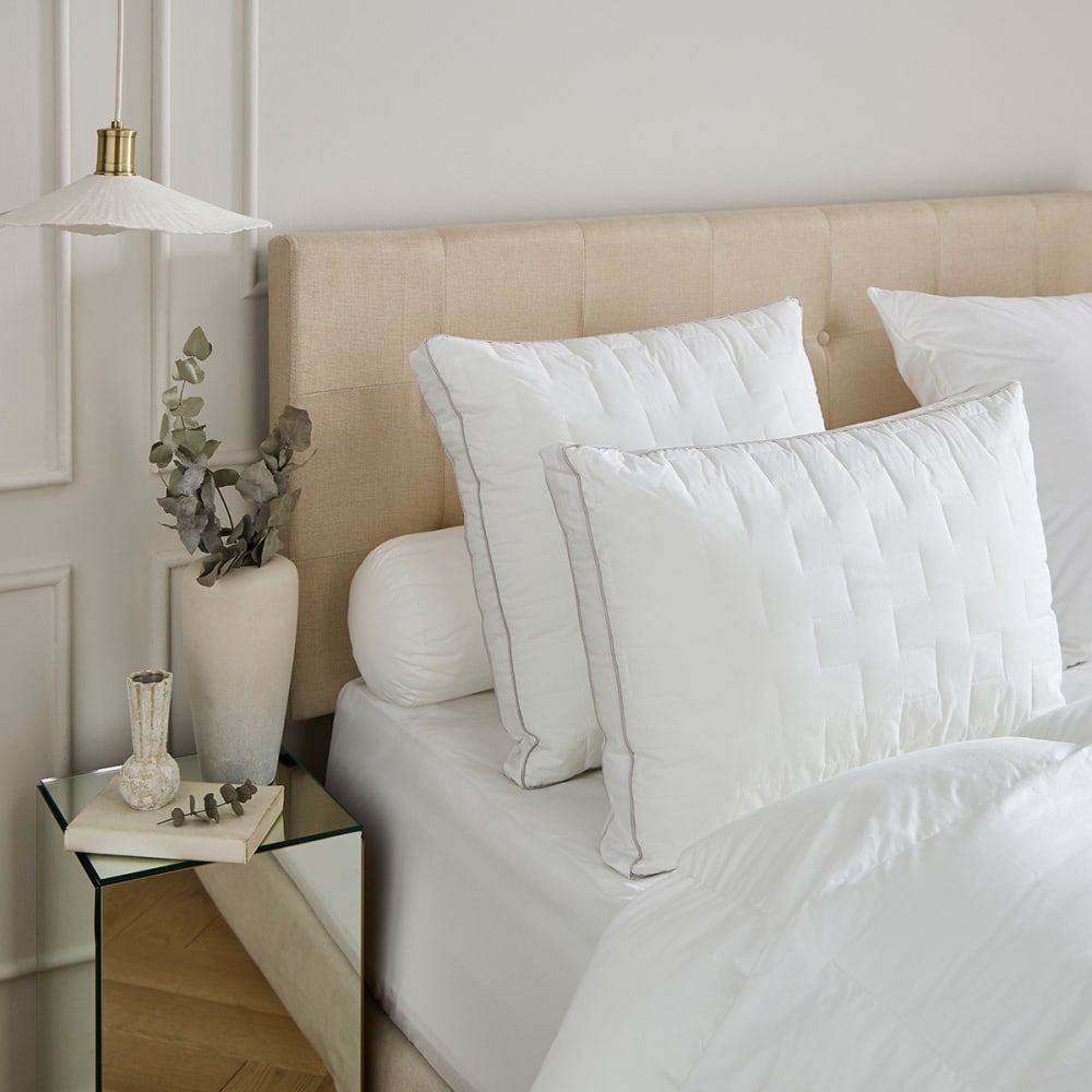 Oreiller - moelleux 45x65 cm - Maisons du Monde