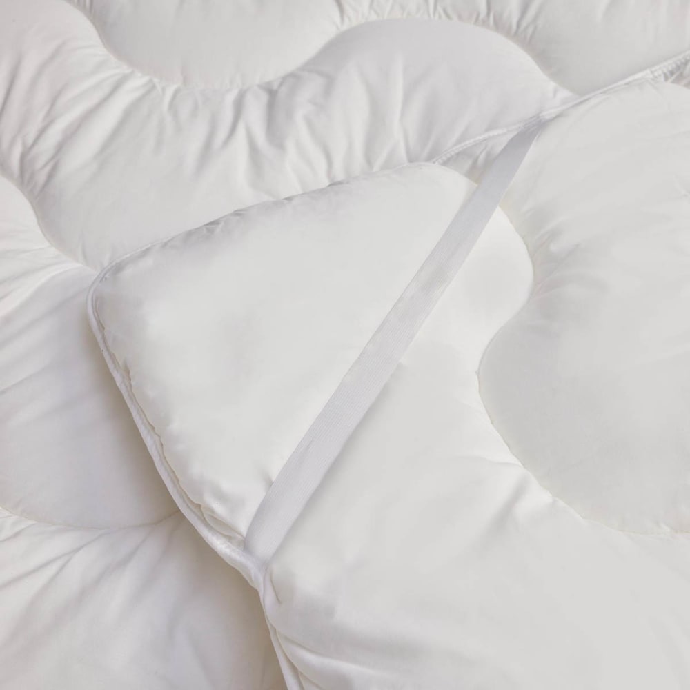 Surmatelas anti-acariens - moelleux 160x200 cm