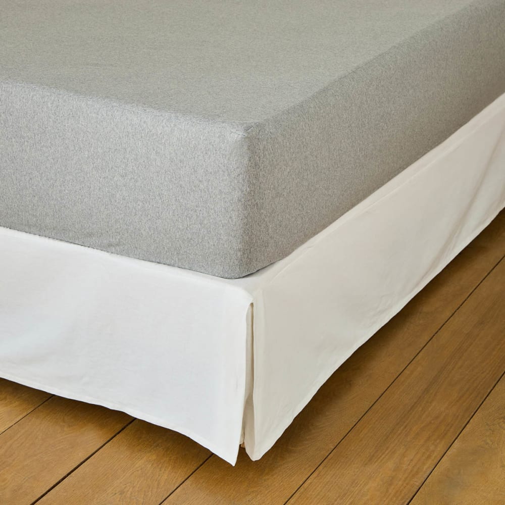 Protège matelas 2 en 1 imperméable gris 160x200 cm Protège matelas 2 en 1 imperméable gris 160x200 cm