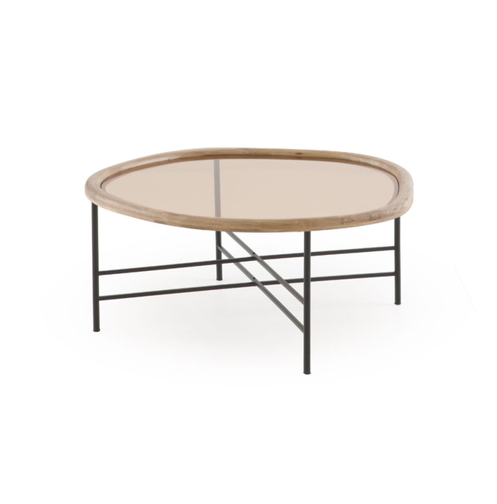 Table basse en métal