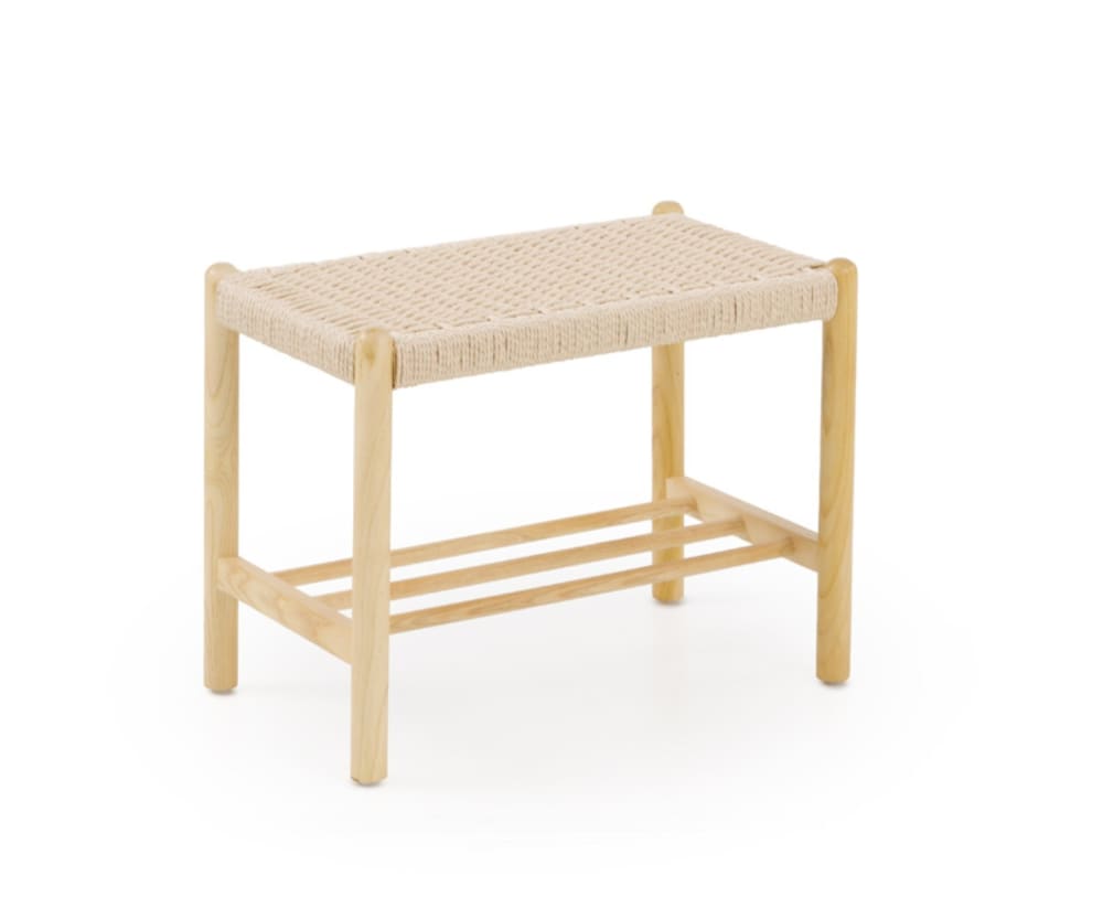Banquette en bois de - assise