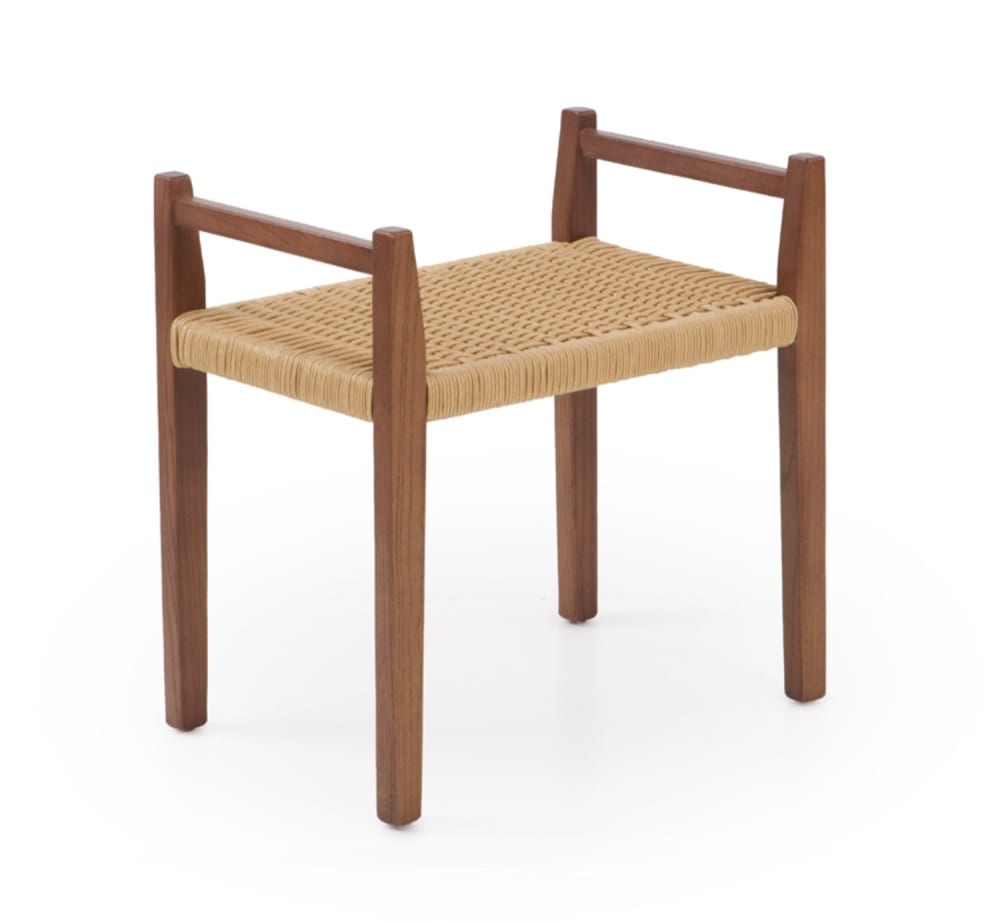 Banquette en bois de - assise