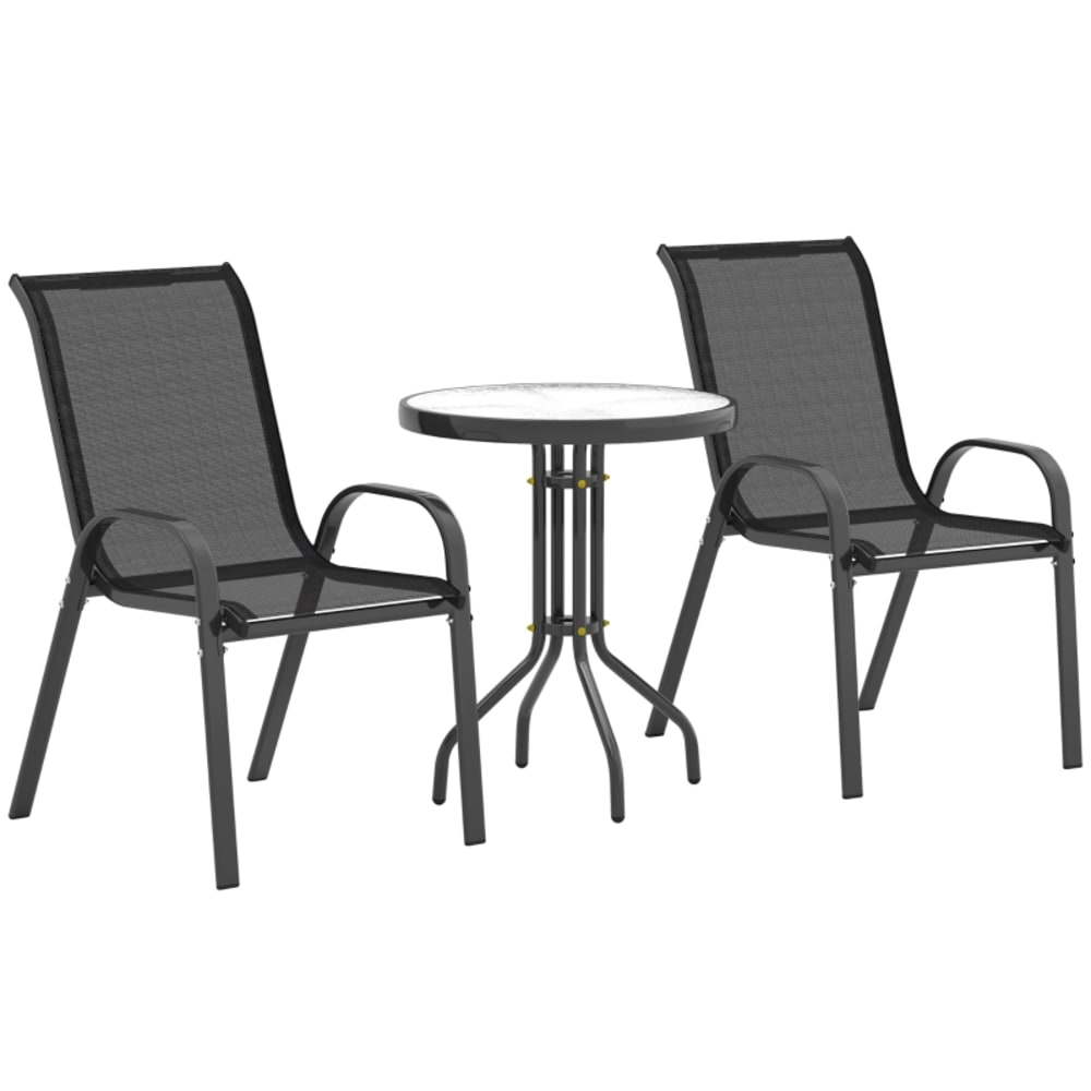 Ensemble table et 2 chaises