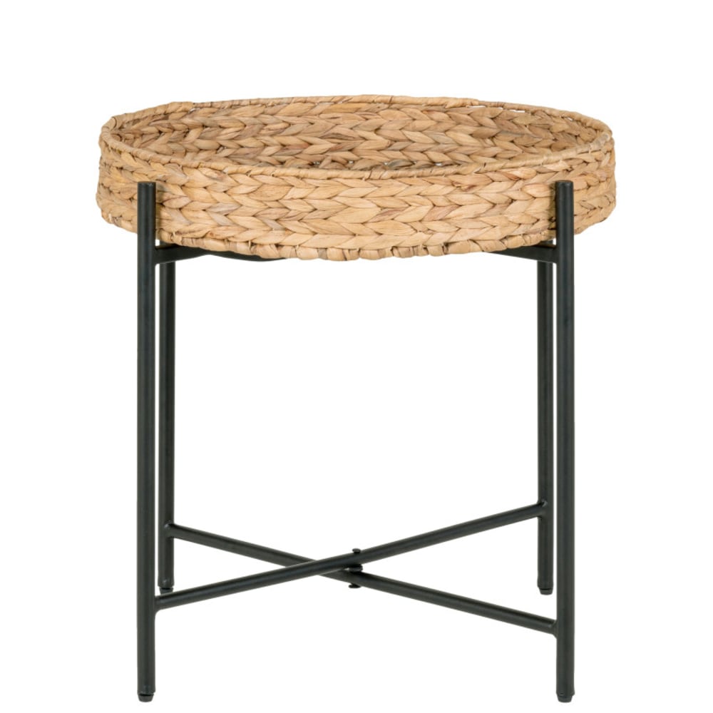 Table d'appoint en métal