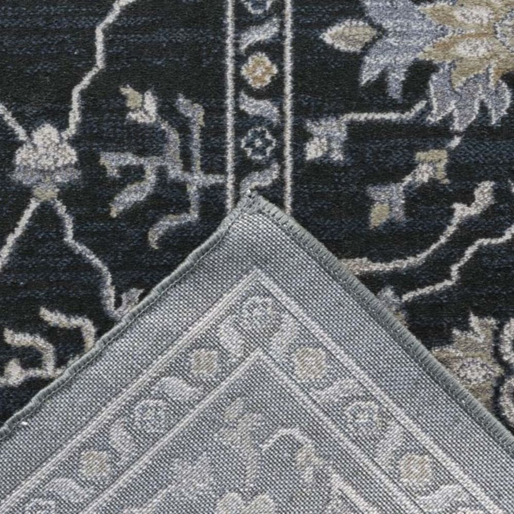 Tapis en polyester recyclé vert 120 x 170 cm — vue 4