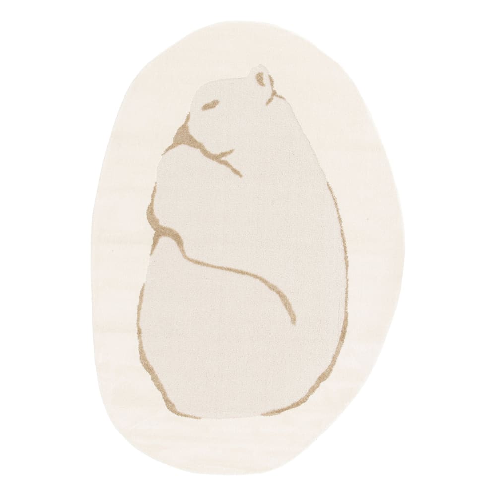 Tapis enfant avec effet