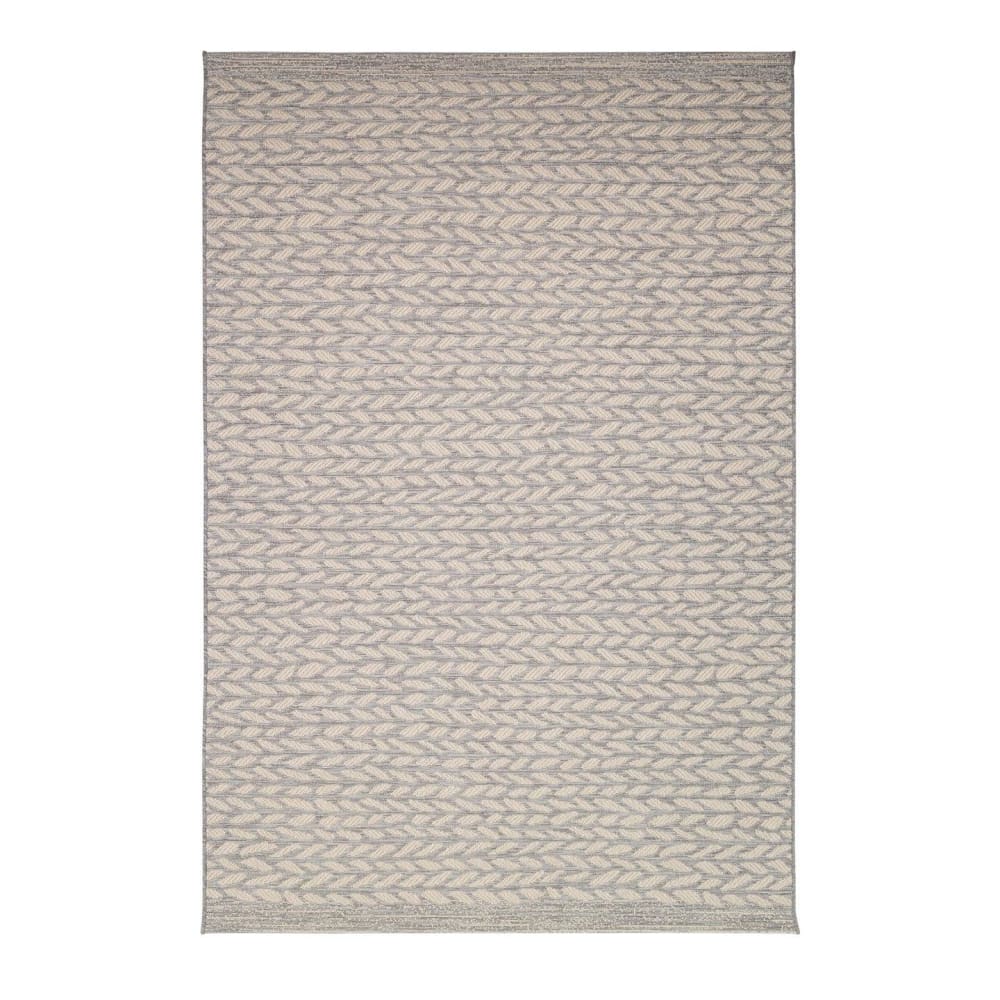 Tapis deco interieur exterieur tressé 80 x 200 cm
