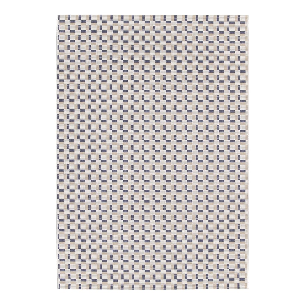 Tapis intérieur extérieur graphique 160 x 230 cm