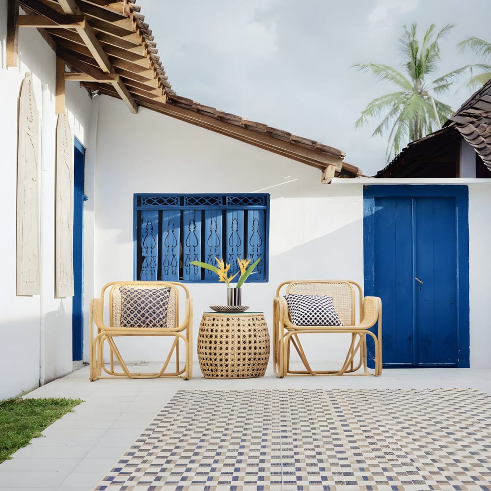 Design Teppich für Innen und Außen 160 x 230 cm - Maisons Du