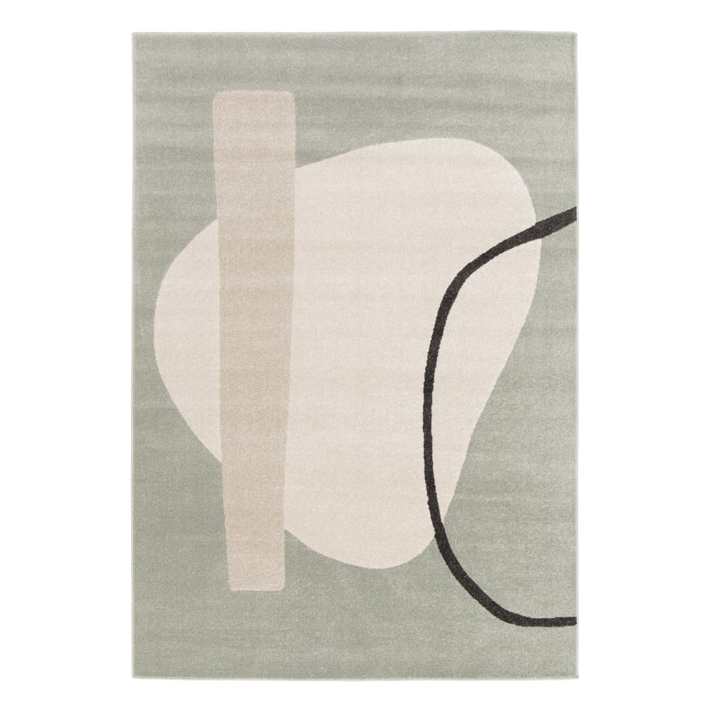 Tapis géométrique doux - 230