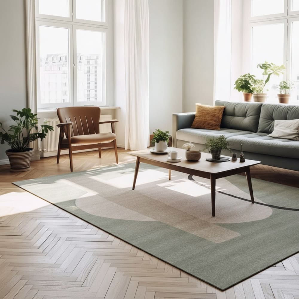Tapis géométrique doux et confortable 160 x 230 cm — vue 4