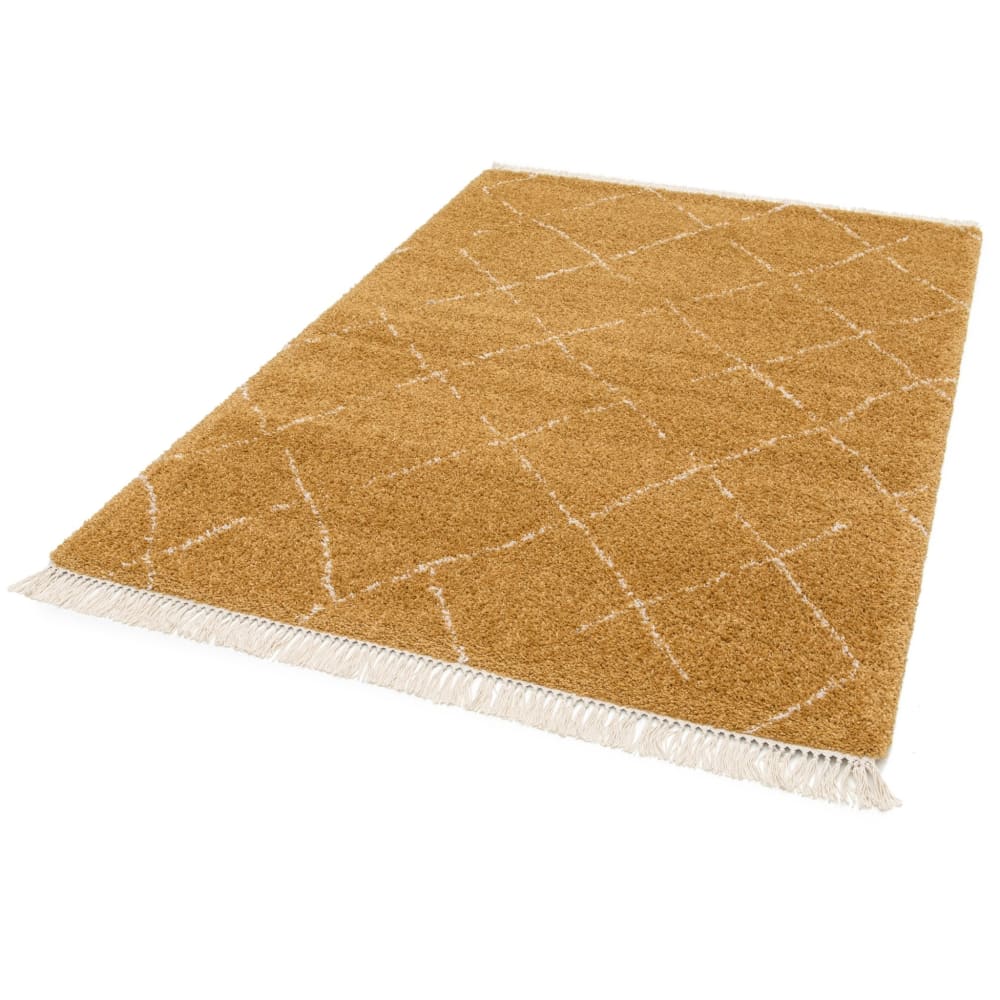 Tapis épais à franges doux et raffiné 160 x 230 cm — vue 4
